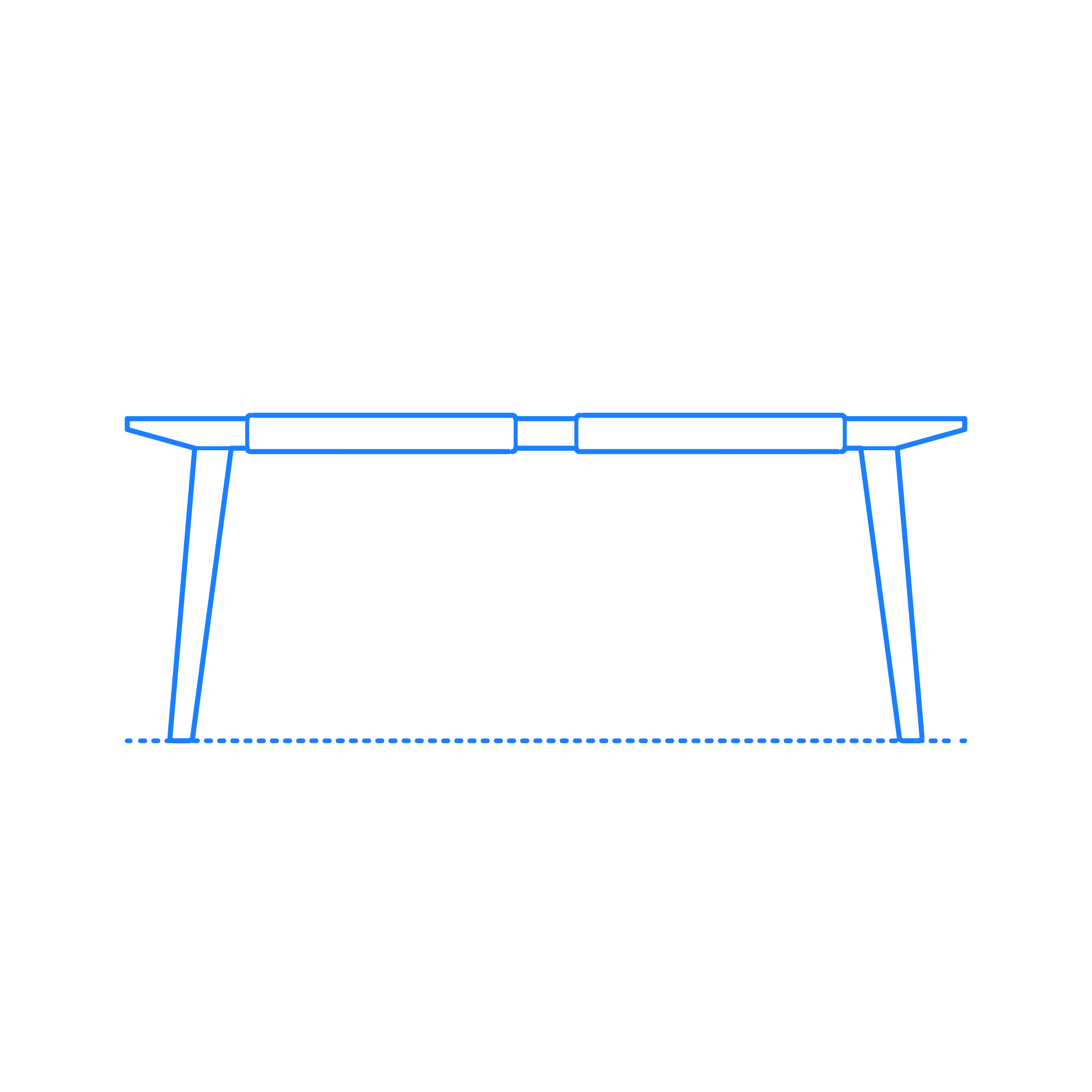 Furniture Benches Bora Bora Bench Long Outline Icon Svg Set Free Vectors